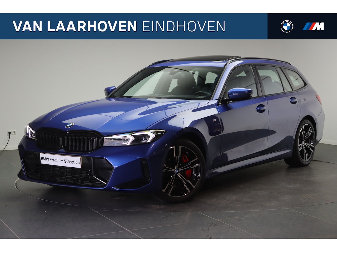 BMW 3-serie Touring - 330i xDrive High Executive M Sport Automaat / Panoramadak / Trekhaak / Sportstoelen / Adap - AutoWereld.nl