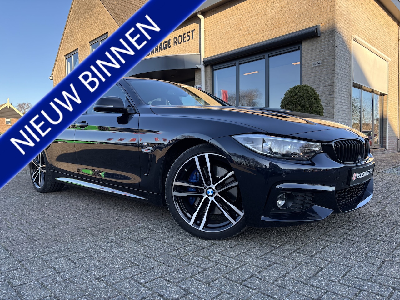 BMW 4-serie Gran Coupé - 420i High Executive Edition M-Sport Automaat Full LED / Leder / Schuifdak - AutoWereld.nl