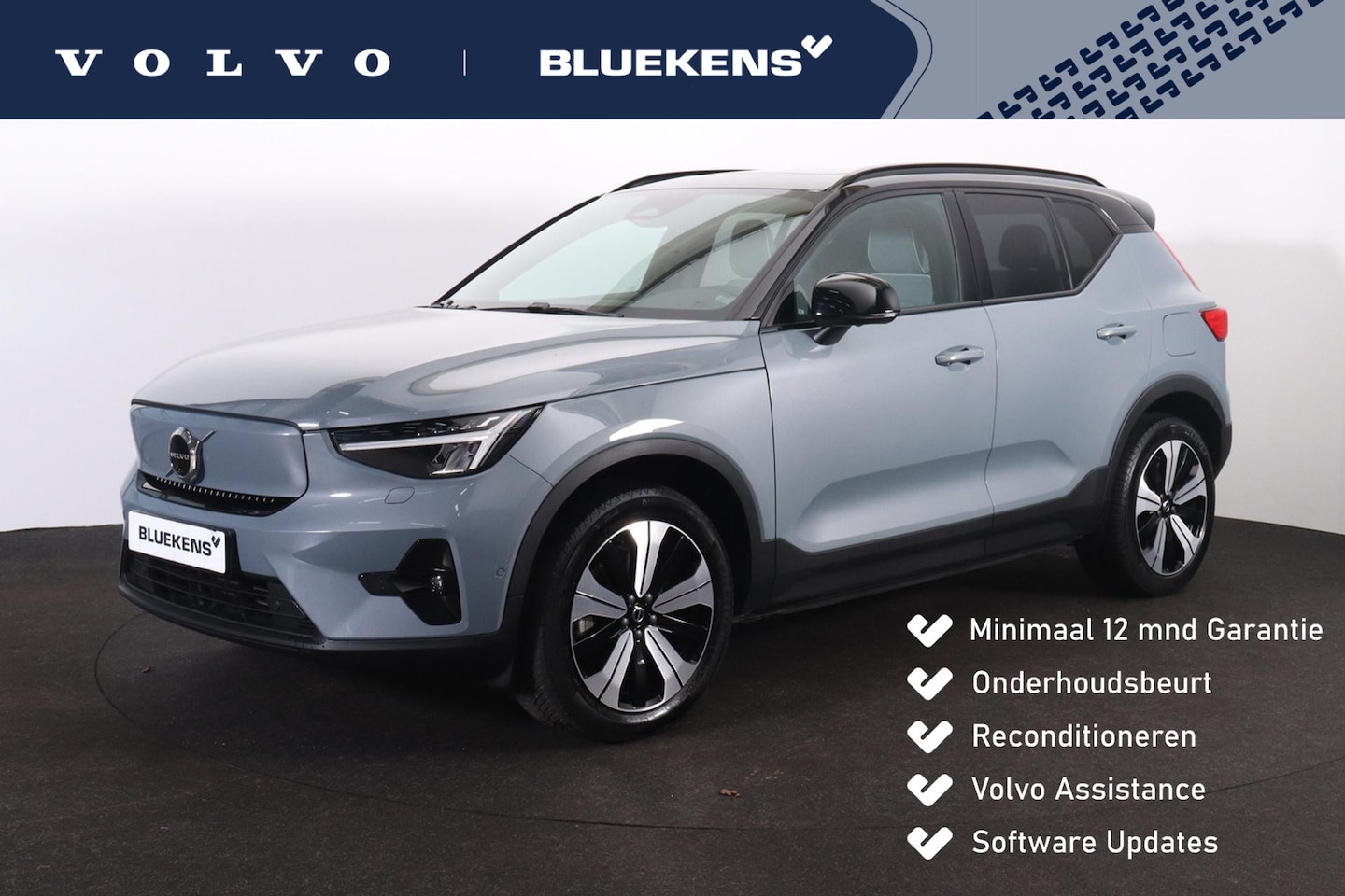 Volvo XC40 - Recharge Twin Ultimate 78 kWh - Panorama/schuifdak - IntelliSafe Assist & Surround - 360º - AutoWereld.nl