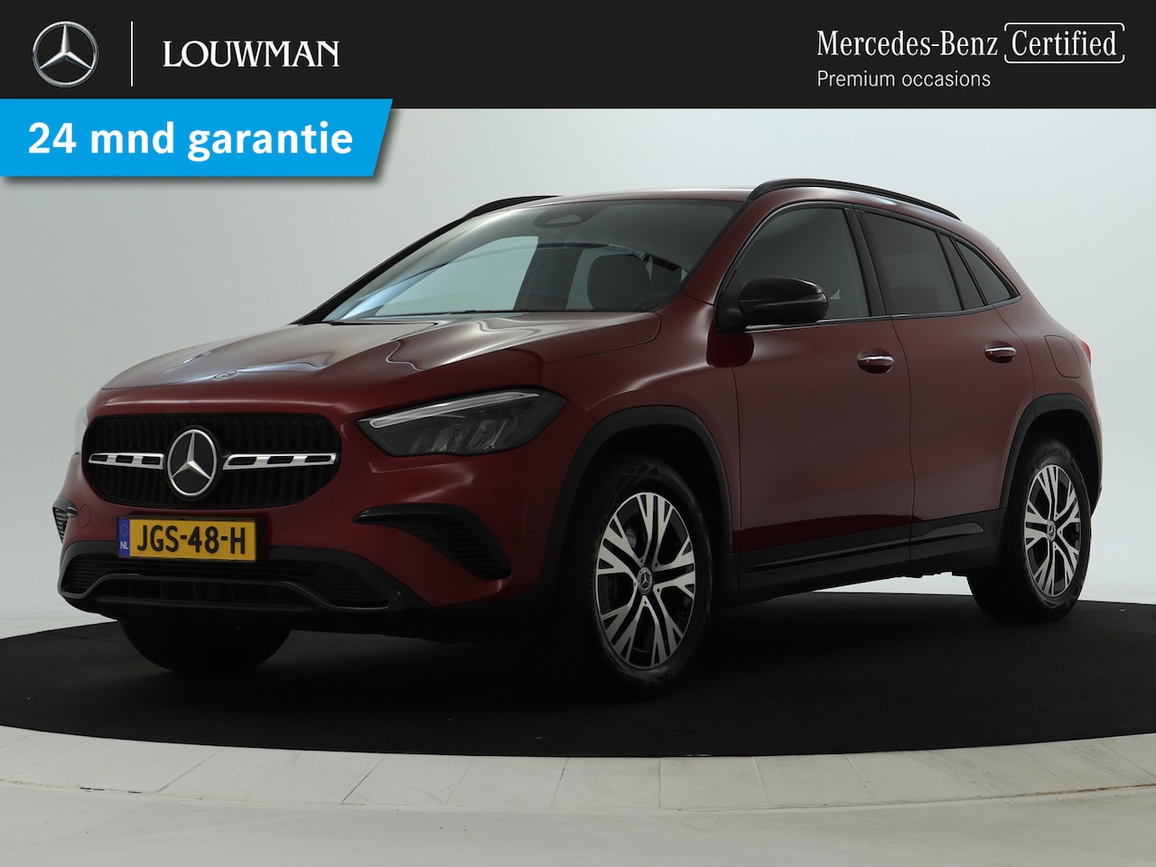 Mercedes-Benz GLA-Klasse - 250 e Plug-In Hybride | Trekhaak | Night Pakket | Sfeerverlichting | 11 kW Laden | Stuur e - AutoWereld.nl