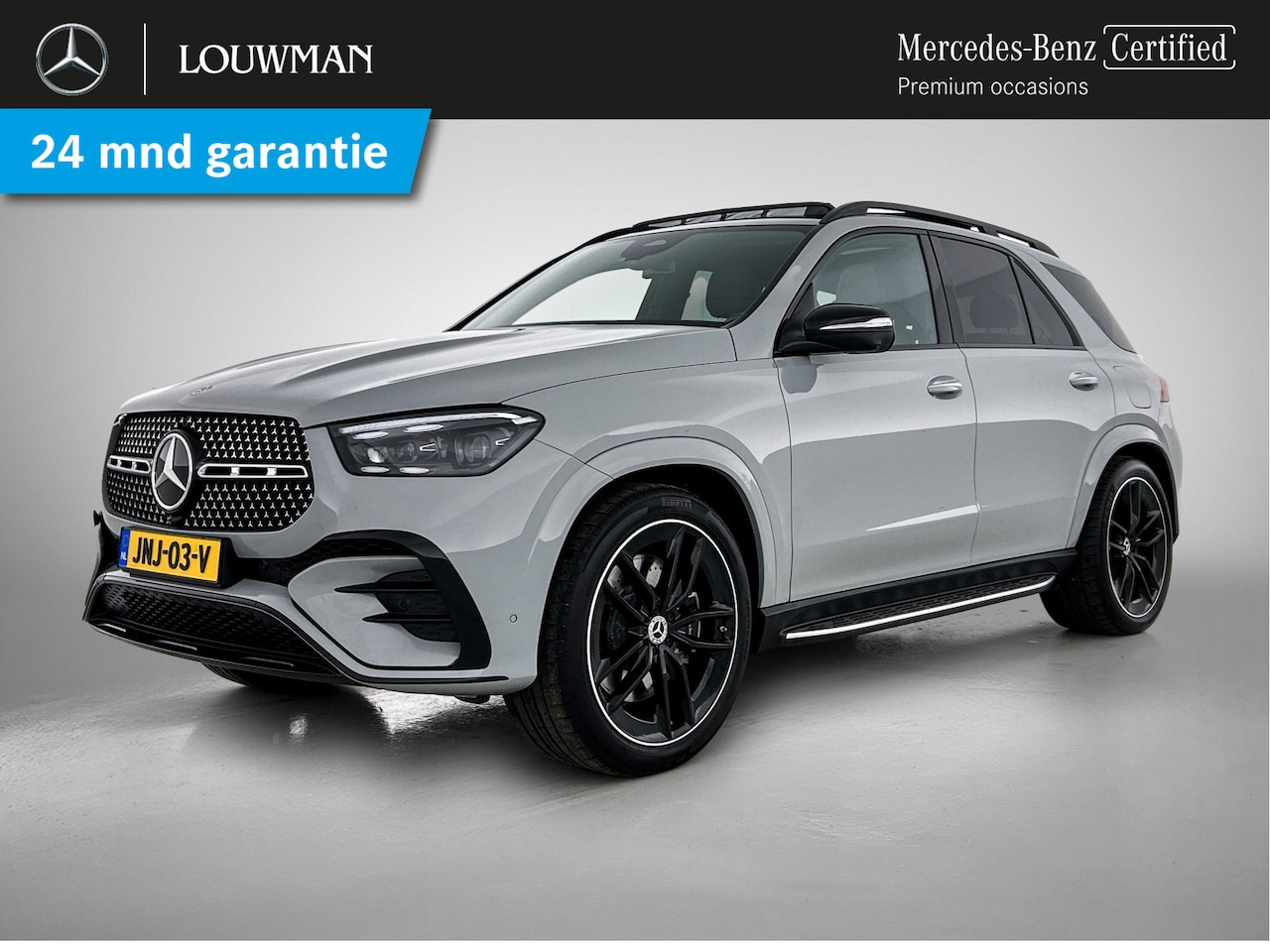Mercedes-Benz GLE-Klasse - 400 e 4MATIC AMG Plug-In Hybride | AMG Line | Night Pakket | Trekhaak | Panoramadak | 22 I - AutoWereld.nl