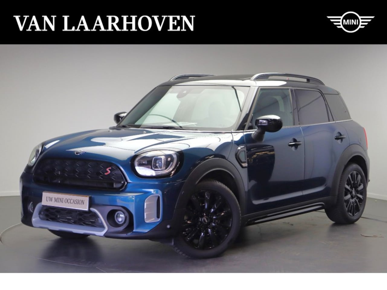 MINI Countryman - Cooper S Chili Automaat / Panoramadak / Achteruitrijcamera / Comfort Access / LED / Park A - AutoWereld.nl