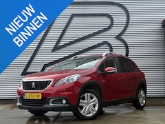 Peugeot 2008 - 1.2 PureTech Signature Navi, Apple Carplay, Airco, Cruise, Trekhaak, PDC, Distributie riem