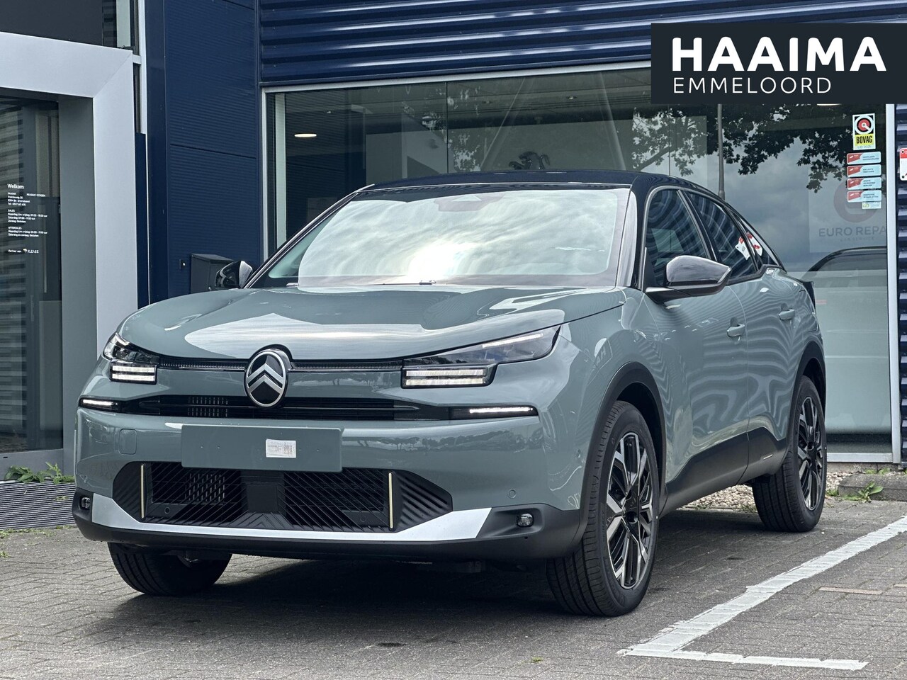 Citroën C4 - 1.2 Hybrid 145pk Business | Voorruit-/Stoelverwarming | Comfort Seats | PHC vering | Adapt - AutoWereld.nl