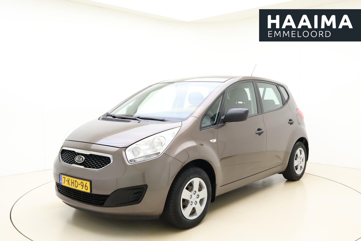Kia Venga - 1.4 CVVT Comfort Pack | Airco | Trekhaak | Hoge instap | Electrische ramen | Metaallak | R - AutoWereld.nl
