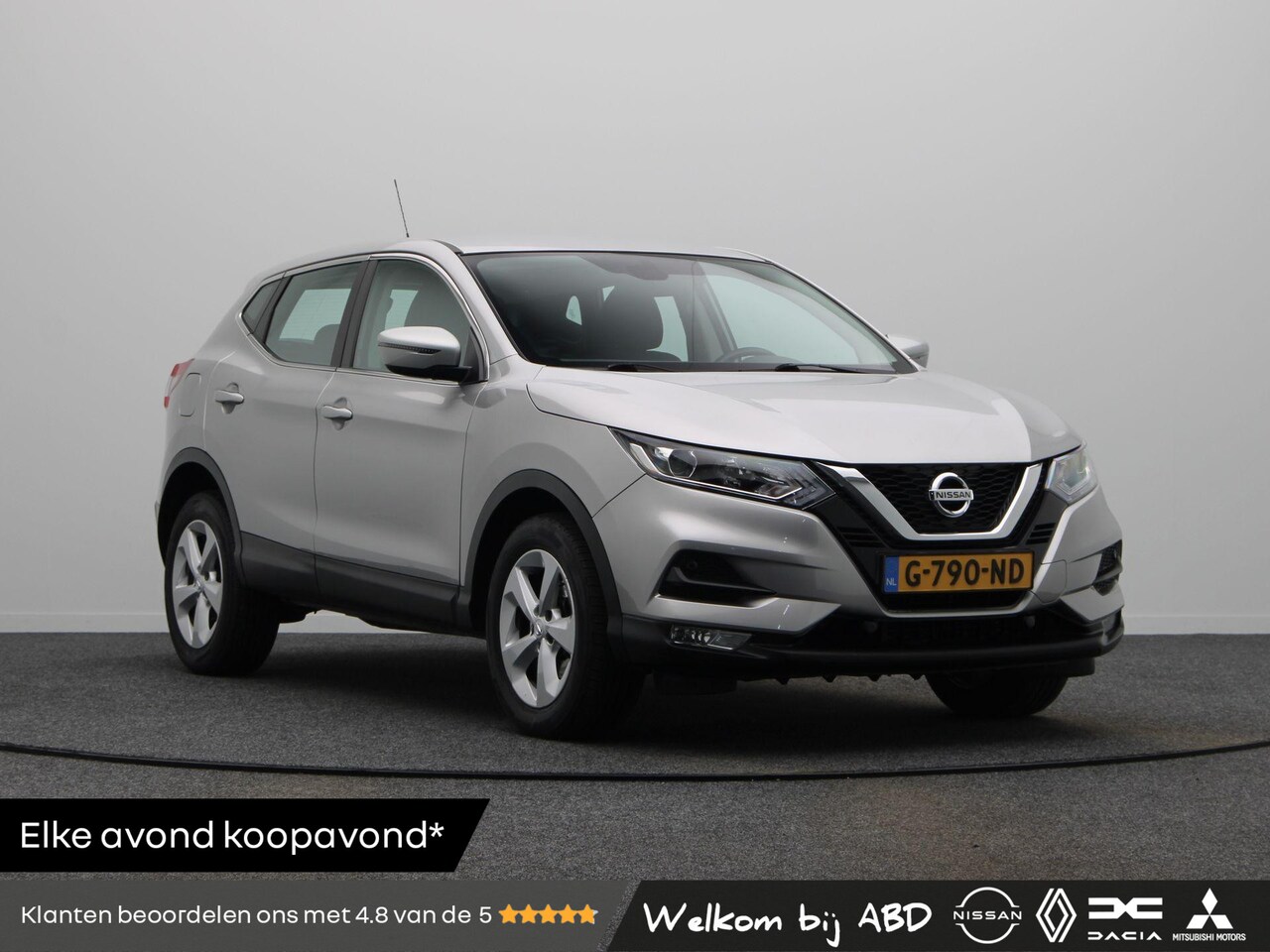 Nissan Qashqai - 158pk DIG-T Acenta | Trekhaak | Automaat | Apple Carplay & Android Auto | 1500kg trekgewic - AutoWereld.nl