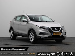 Nissan Qashqai - 158pk DIG-T Acenta | Trekhaak | Automaat | Apple Carplay & Android Auto | 1500kg trekgewic