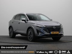 Nissan Qashqai - 158pk MHEV Xtronic Tekna | Pilot assist | Stoel, stuur en voorruitverwarming | Lederen bek