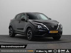 Nissan Juke - 1.6 Hybrid N-Connecta | Rondomzicht camera | Navigatie | Climate control | Apple carplay/a