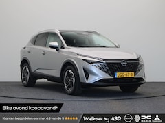 Nissan Qashqai - 158pk MHEV Xtronic N-Connecta | Pilot Assist | Rondomzicht Camera | Stoel, Stuur, Voorruit