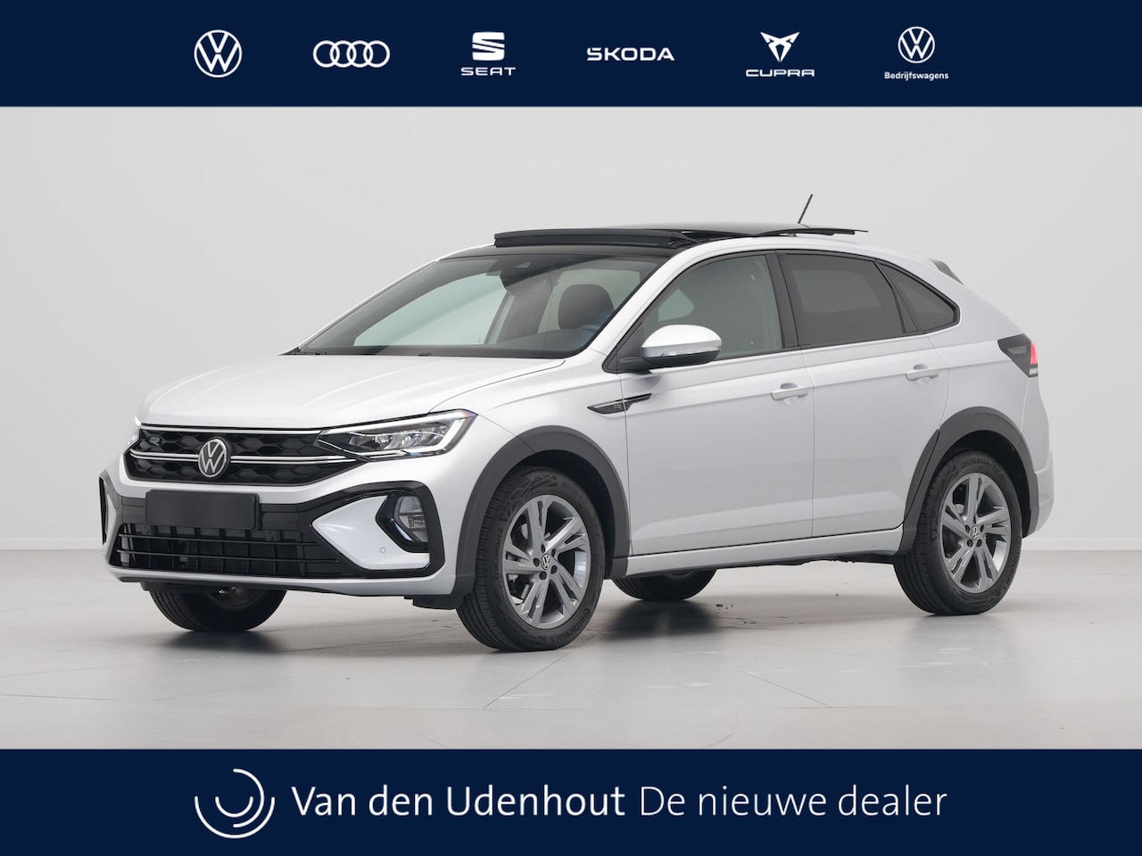 Volkswagen Taigo - 1.0 TSI 110pk R-Line Panorama Clima Pdc Lm Velgen 88 - AutoWereld.nl