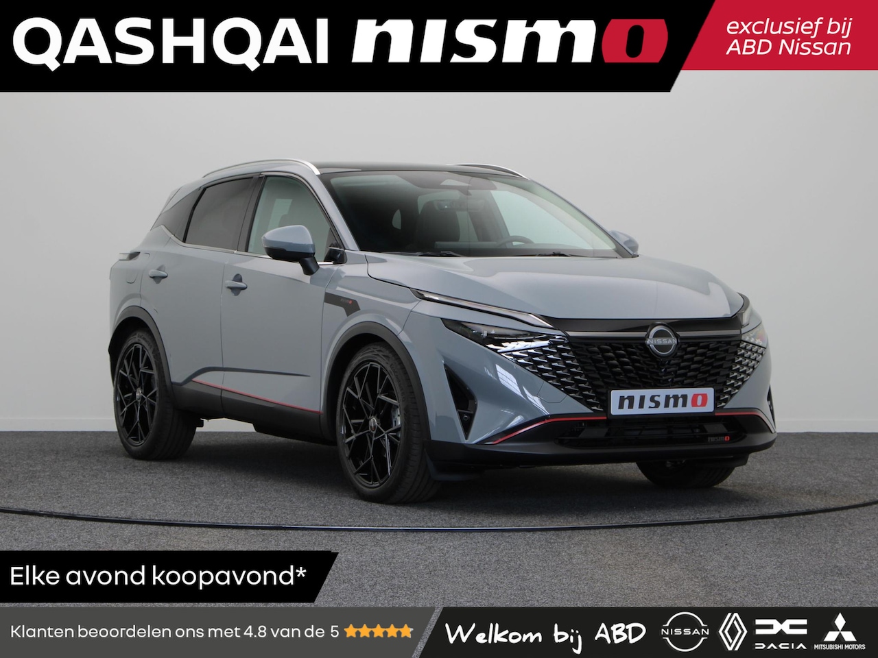 Nissan Qashqai - 1.5 e-Power Nismo+ | Nissan Motorsport | Exclusief bij ABD | tot 1800kg trekgewicht | - AutoWereld.nl