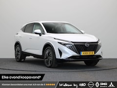 Nissan Qashqai - 158pk MHEV Xtronic Tekna | Google integratie | Stoel, stuur en voorruit verwarming | 360-g