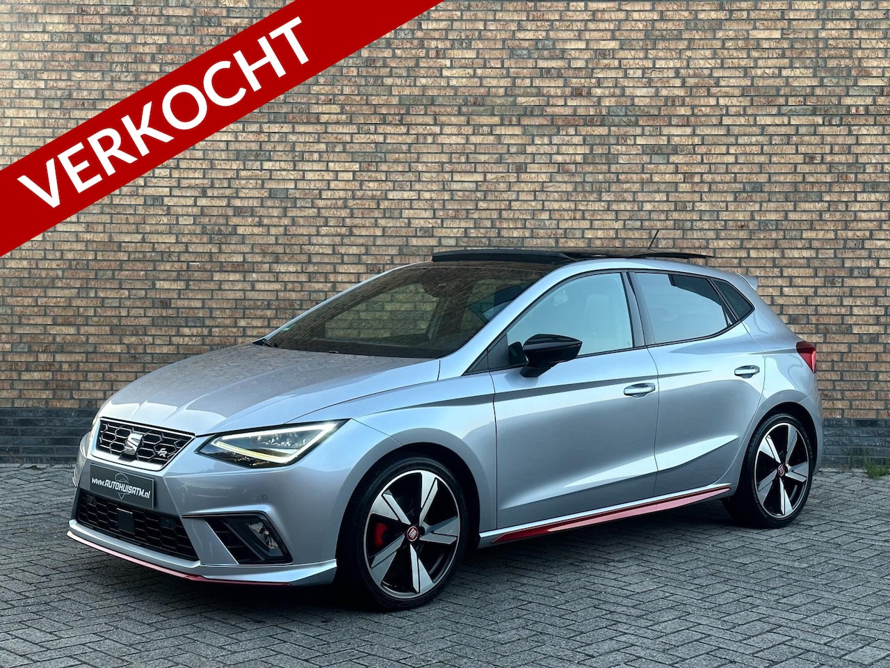 SEAT Ibiza - 1.0 TSI FR DSG Pano Virtual Beats Keyless Acc UNIEK - AutoWereld.nl