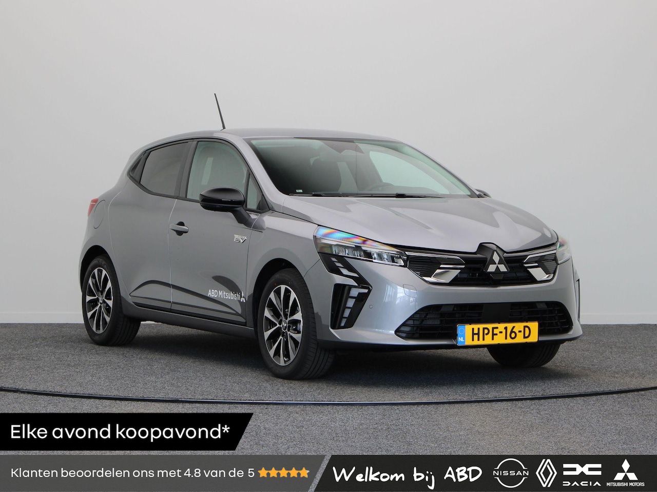 Mitsubishi Colt - 1.6 HEV Intense | Automaat hybride | Led verlichting | Apple carplay & Android auto | Acti - AutoWereld.nl