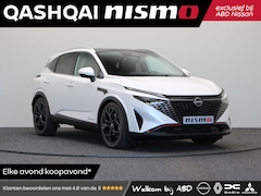 Nissan Qashqai - 158pk MHEV Xtronic Nismo+ | Motorsport | Exclusief bij ABD | tot 1800kg trekgewicht |