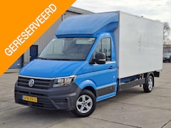 Volkswagen Crafter - 35 2.0 TDI L4H3 BAKWAGEN MET DEUREN / EURO 6 / N.A.P / DEALER ONDERHOUDEN