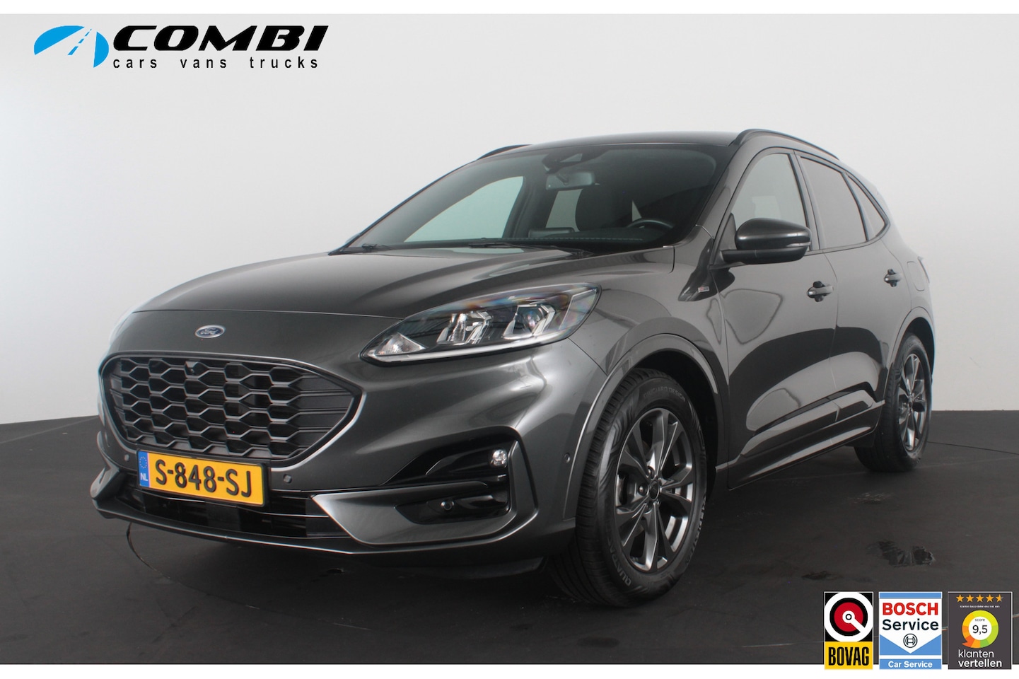 Ford Kuga - 1.5 EcoBoost ST-Line 150pk Trekhaak/Adapt.cruise/Winter pakket/Camera... - AutoWereld.nl