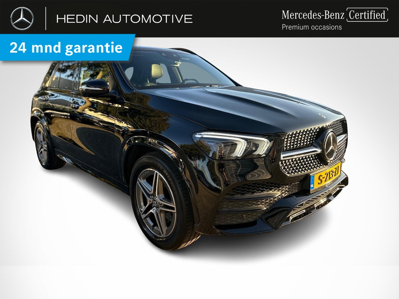 Mercedes-Benz GLE-Klasse - GLE 350d Automaat 4MATIC AMG Line | Premium Plus Pakket | Nightpakket | Airmatic | Distron - AutoWereld.nl