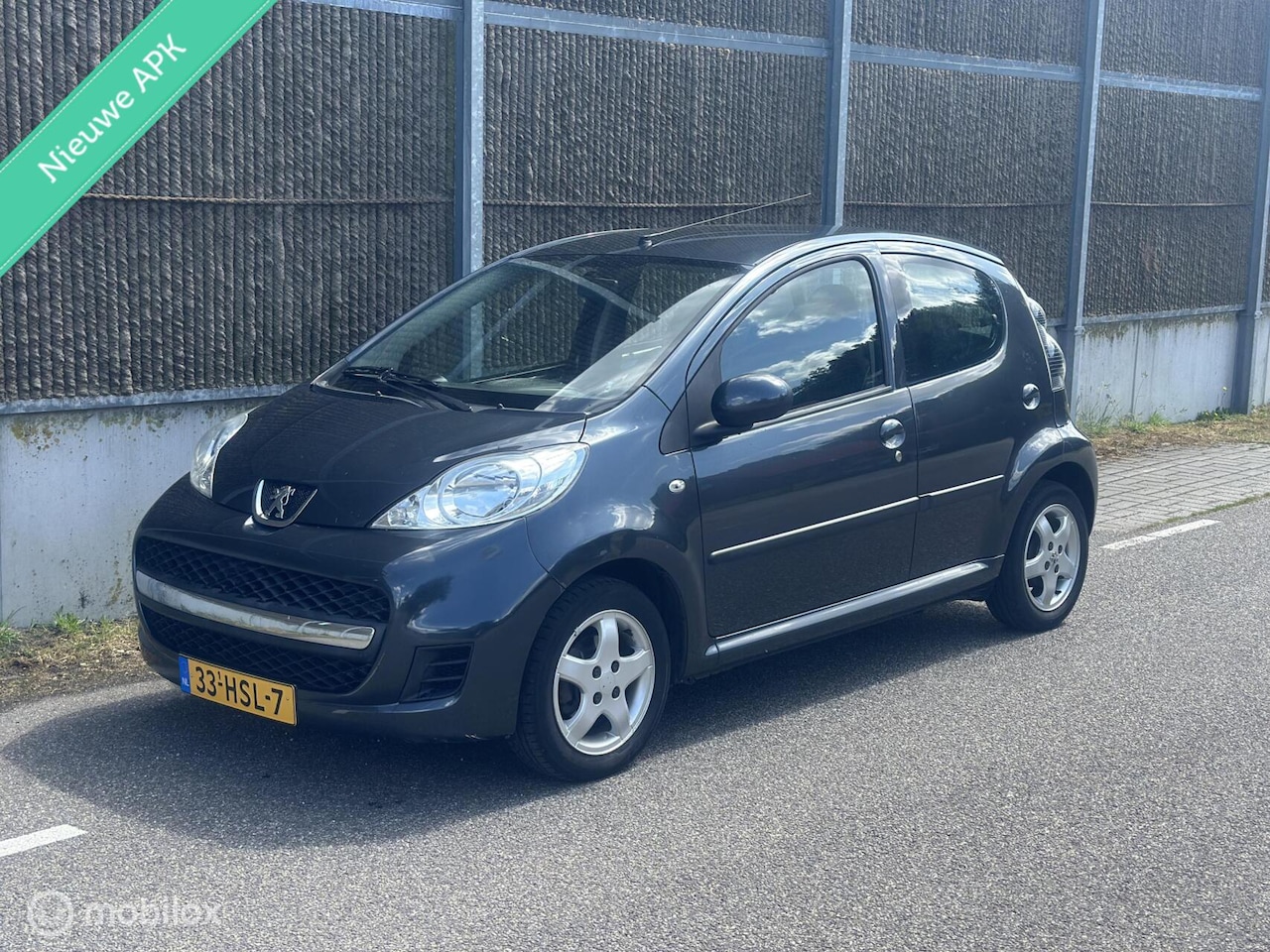 Peugeot 107 - 1.0-12V Sublime NAP/APK/5DEURS - AutoWereld.nl
