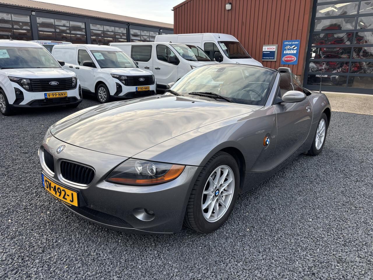 BMW Z4 Roadster - 2.2I S LEDER CLIMA - AutoWereld.nl