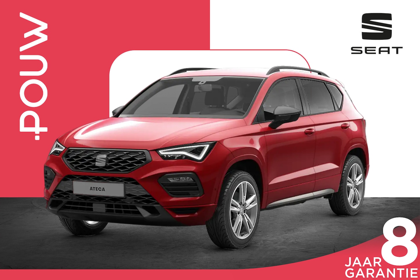 SEAT Ateca - 1.5 TSI 150pk DSG FR Business Intense | Safe & Driving Pakket | Afneembare Trekhaak - AutoWereld.nl