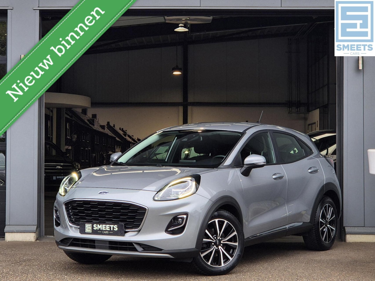 Ford Puma - 1.0 EcoB. Hybrid Titanium 1e Eig|Nav|Carp.|Cruise - AutoWereld.nl