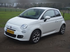 Fiat 500 - 1.2 Popstar Wit Airco PDC