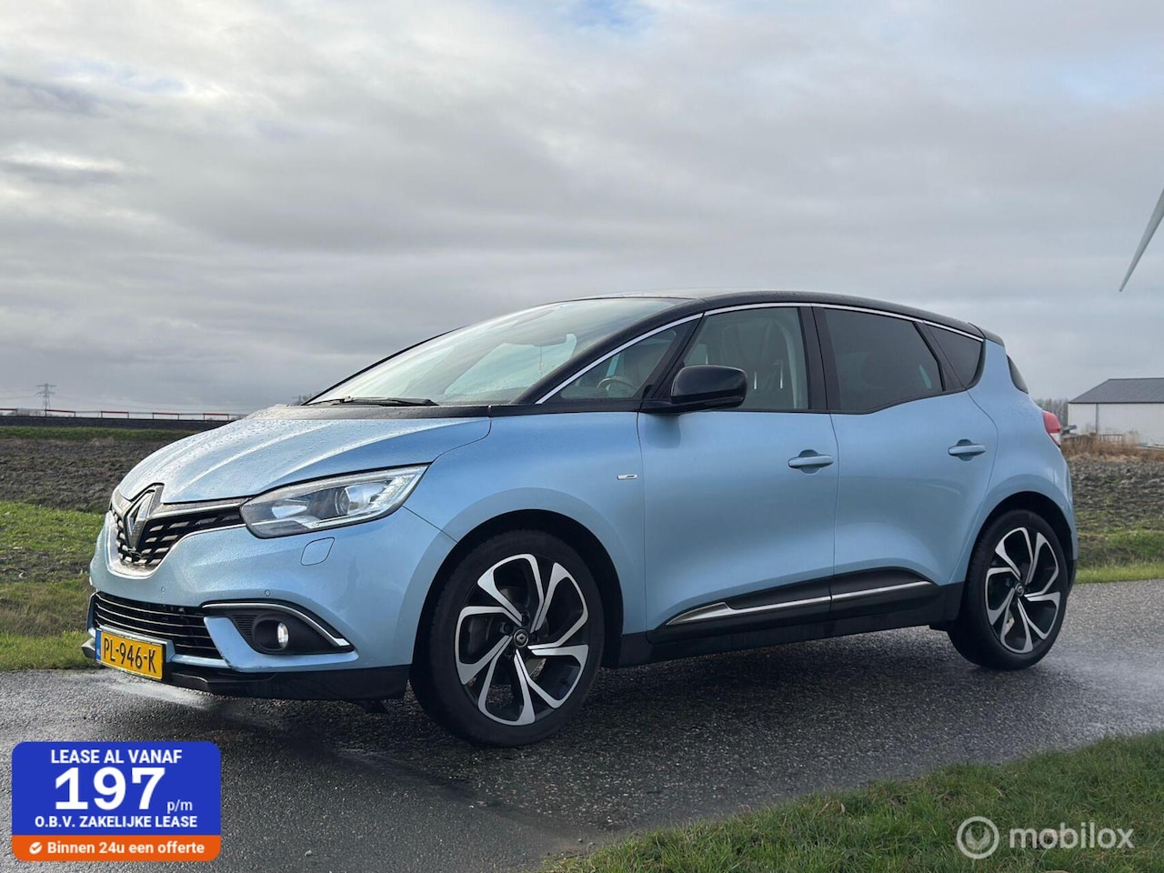 Renault Scénic - 1.2 TCe Bose Trekhaak Panodak hoge instap - AutoWereld.nl