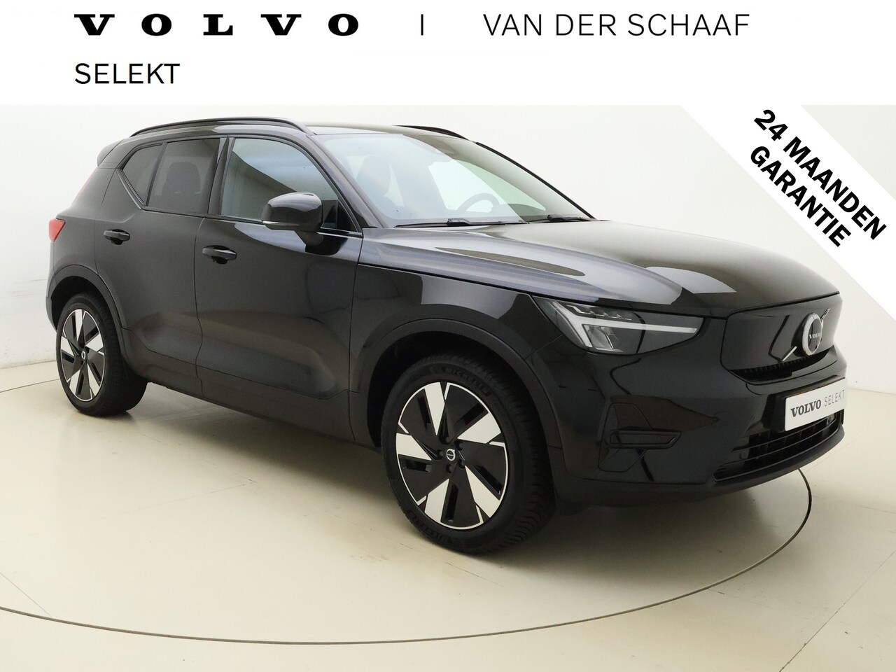 Volvo XC40 - Extended Range Plus / Nubuck / Trekhaak / All-Season banden / Getint Glas - AutoWereld.nl