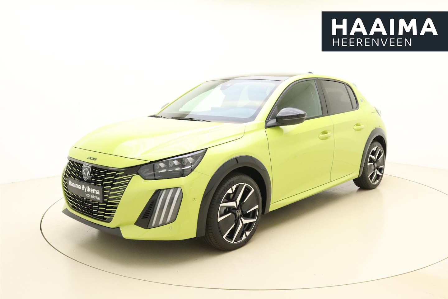 Peugeot e-208 - EV GT 51 kWh | 400 km Actieradius WLTP | Panorama Dak | Navigatie | Camera Voor & achter | - AutoWereld.nl