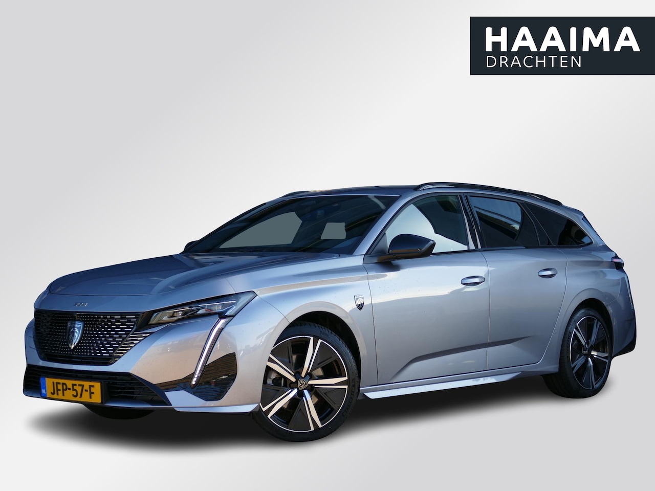 Peugeot 308 SW - 1.2T 130pk Automaat GT | Adaptive Cruise Control | Camera | Matrix LED | Keyless Entry & S - AutoWereld.nl