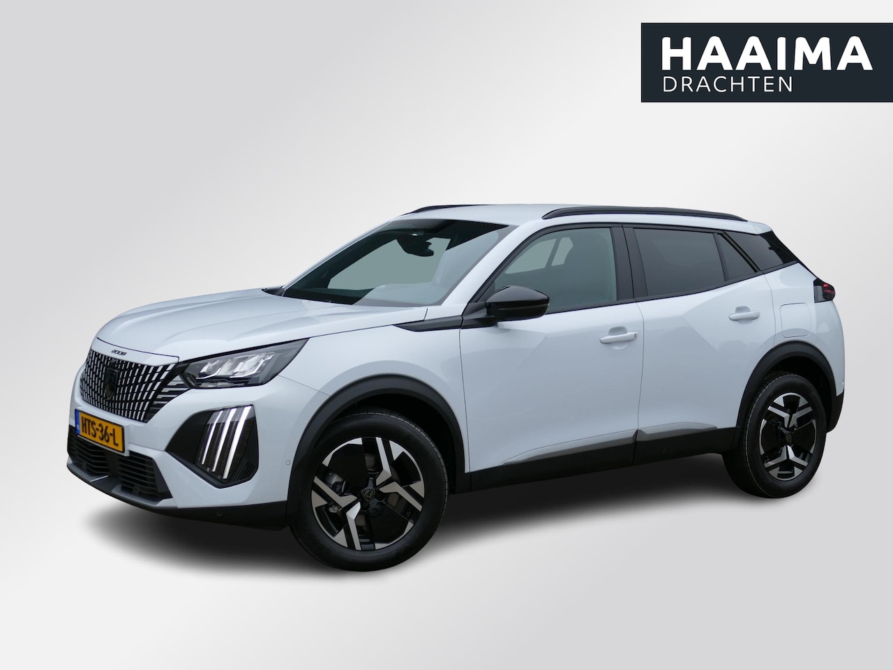 Peugeot 2008 - 1.2 Hybrid 145 Allure | AUTOMAAT | 360 Camera | Navigatie | Adaptive Cruise Control | Draa - AutoWereld.nl