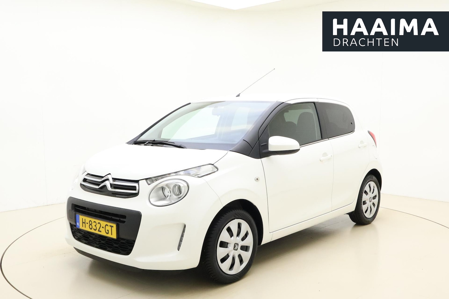 Citroën C1 - 1.0 VTi Feel | Airco | Elektrische ramen voor | Bluetooth | Isofix | Privacy Glass | 1e Ei - AutoWereld.nl
