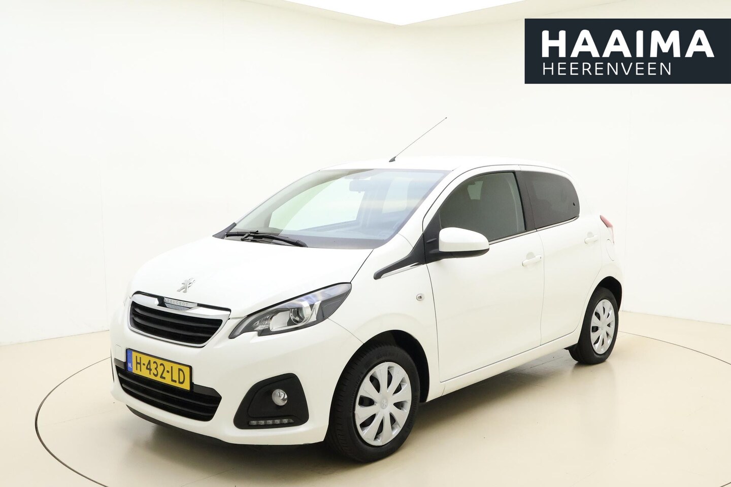 Peugeot 108 - 1.0 e-VTi Active 5 drs | Airco | Elec ramen | Bluetooth - AutoWereld.nl