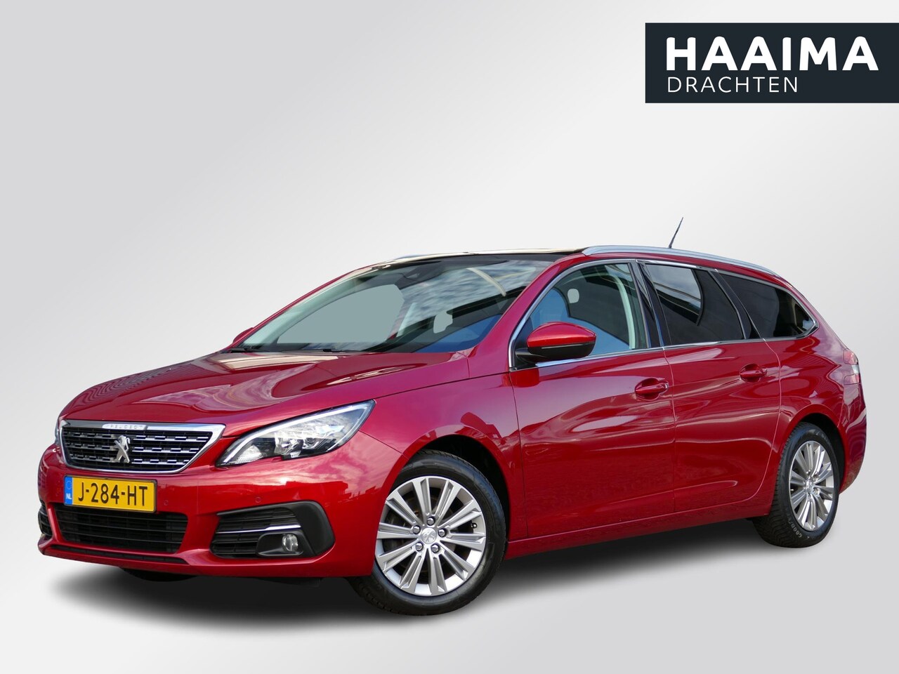 Peugeot 308 SW - 1.2T Blue Lease Premium | Navigatie | Panorama dak | Stoelverwarming |  Climate Control | - AutoWereld.nl