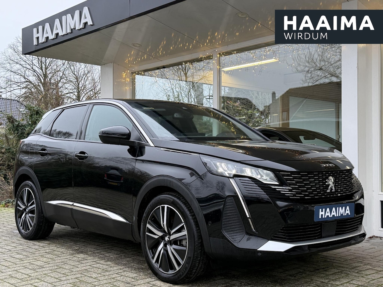 Peugeot 3008 - 1.6 HYbrid 180 Allure Pack Business | 19 inch | Automaat | Achteruitrij camera | Parkeerse - AutoWereld.nl