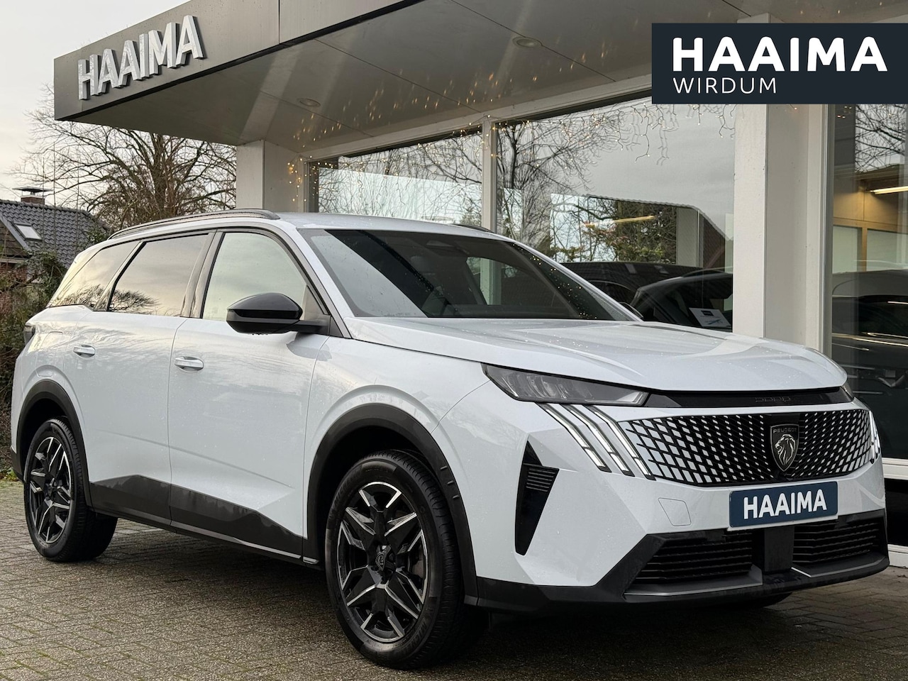 Peugeot 5008 - 1.2 Hybrid 145 Allure | Climate & Cruise Control | 7-Zitter | Achteruit Rijd Camera | Appl - AutoWereld.nl