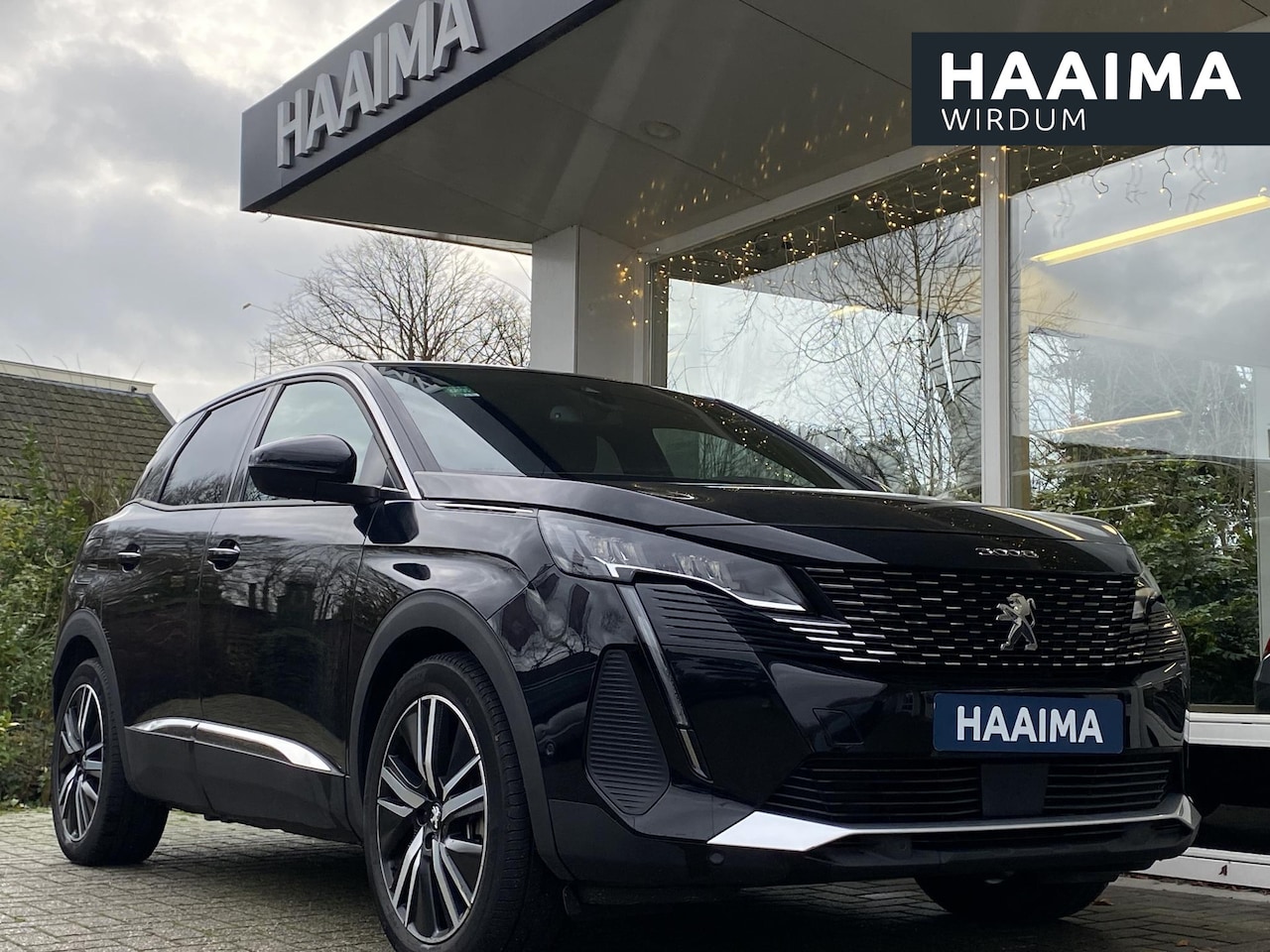 Peugeot 3008 - 1.6 HYbrid 180 Allure Pack Business | 19 inch | Automaat | Achteruitrijcamera | Apple carp - AutoWereld.nl