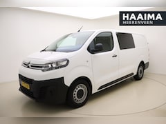 Citroën Jumpy - 2.0 BlueHDI 120 HDI Dubbel Cabine Citroen Jumpy 2.0 BlueHDI 120 Club XL DC S&S | Trekhaak