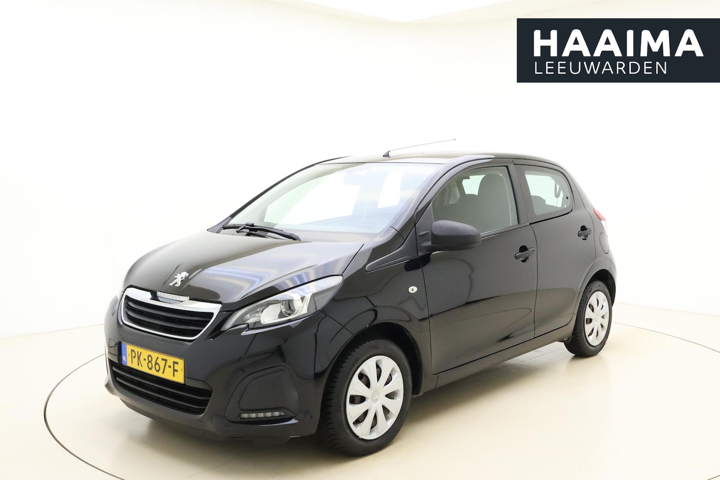 Peugeot 108 - 1.0 e-VTi Access 68 PK | Handgeschakeld | 5-Deurs |  Radio | USB | AUX | Zuinige motor | V - AutoWereld.nl
