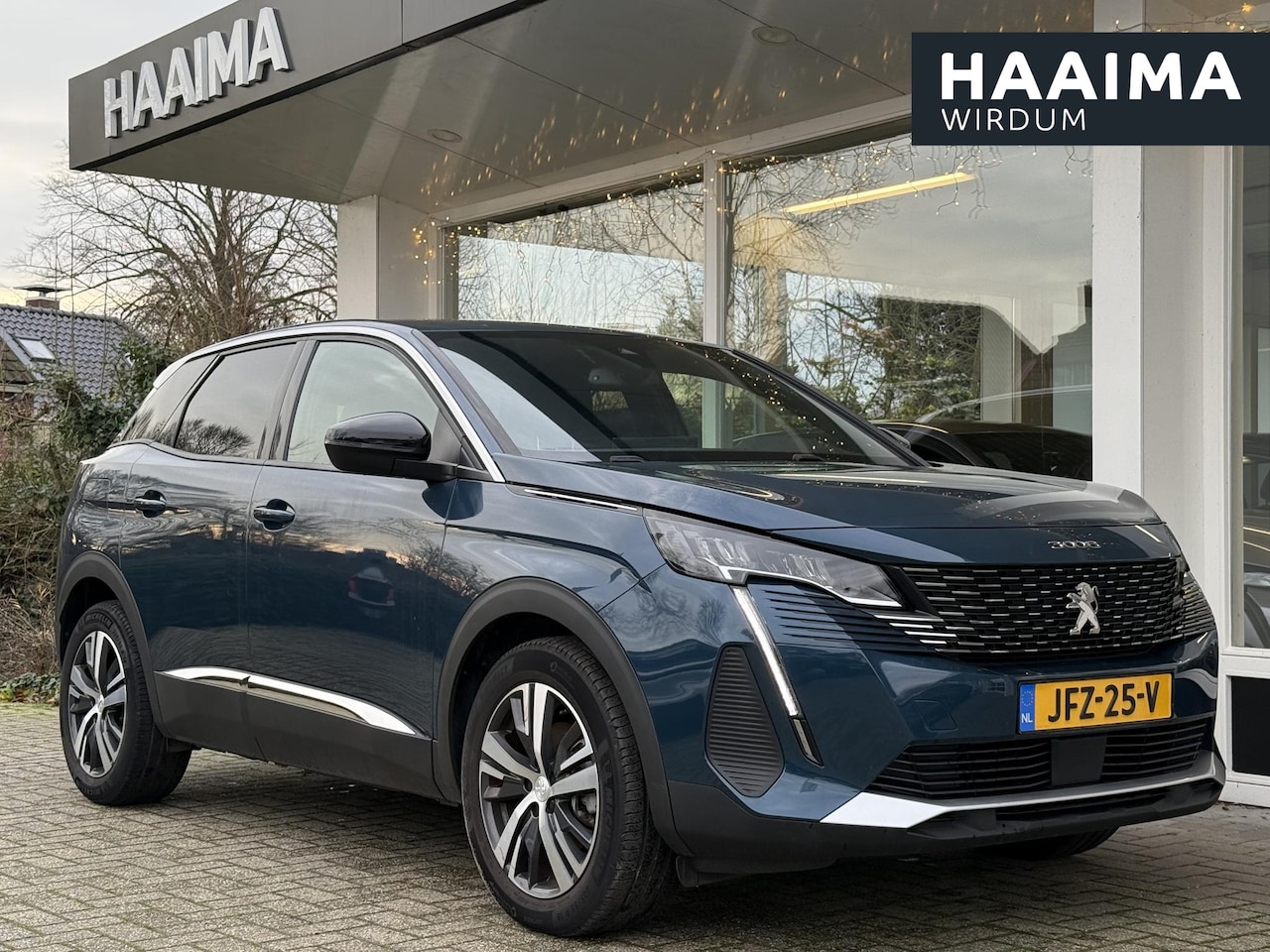Peugeot 3008 - 1.2T 130pk Allure Pack Business | Navigatie | Climate & Cruise Control | Camera | Parkeers - AutoWereld.nl