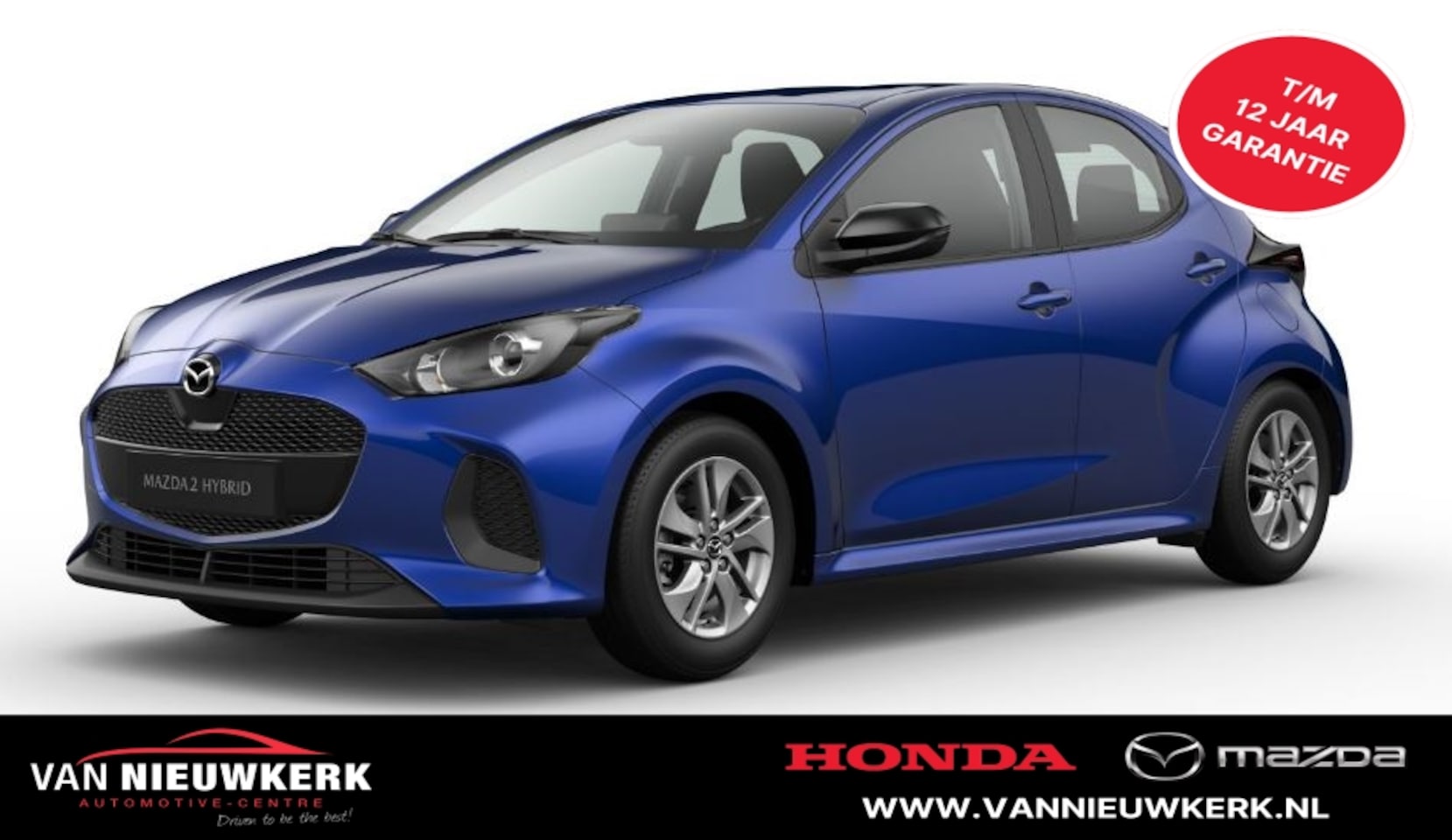 Mazda 2 Hybrid - 1.5 116pk CVT Centre-Line - AutoWereld.nl