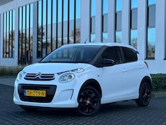 Citroën C1 - 1.0 VTi Urban Ride SPORT, achteruitrijcamera, luxe uitvoering, zwarte lmv, NL auto met nat