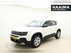 Jeep Avenger - 1.2 Altitude 100 PK "Climate control | Navigatie via Carplay | Dodehoekassistent | Lichtme