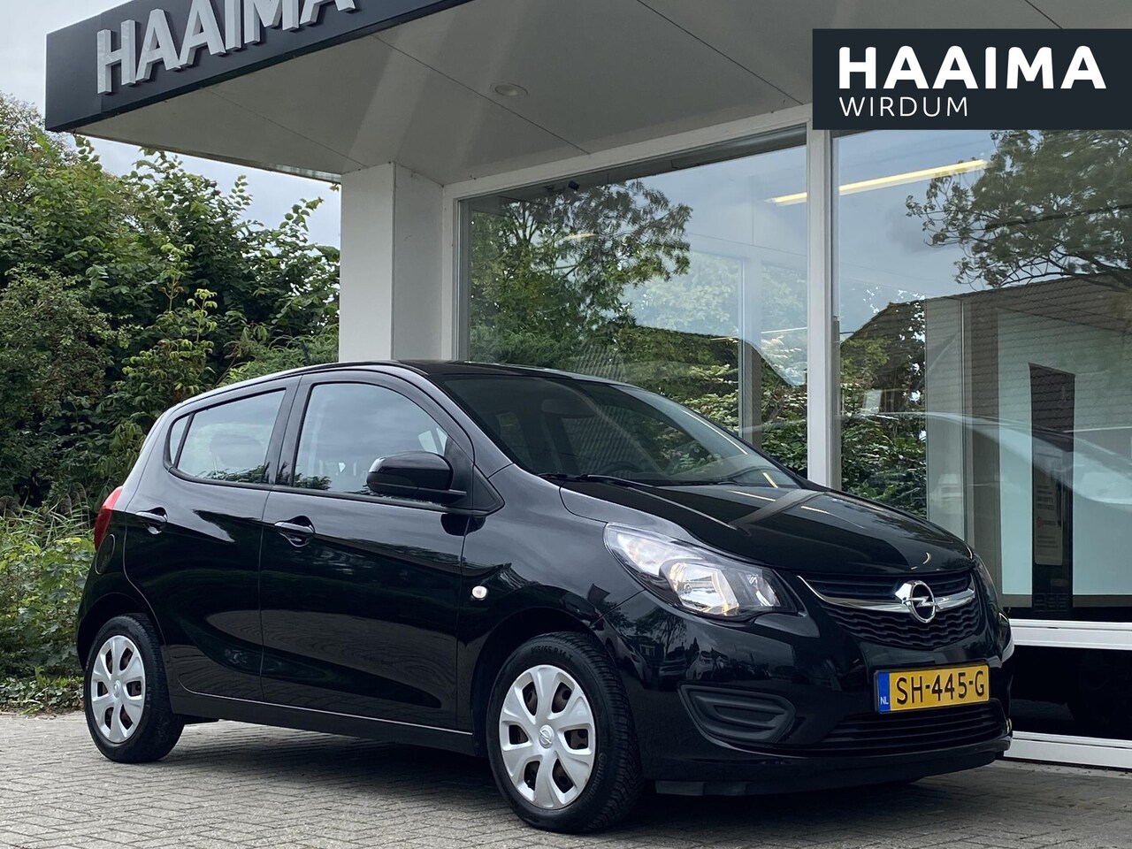 Opel Karl - 1.0 ecoFLEX Edition | Dealeronderhouden | Airco | Cruise Control | Bluetooth | Elektr. ram - AutoWereld.nl