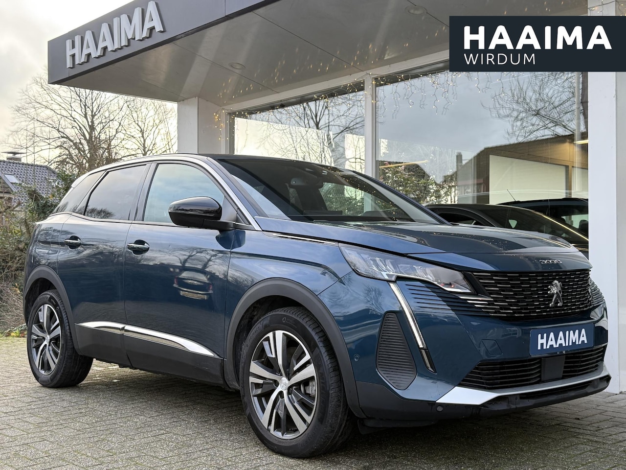 Peugeot 3008 - 1.6 HYbrid 180 Allure Pack Business | 19 Inch | Automaat | Achteruitrijcamera | Apple carp - AutoWereld.nl