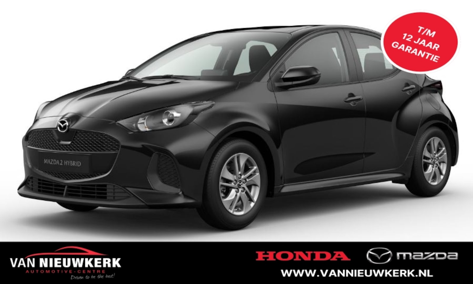 Mazda 2 Hybrid - 1.5 116pk CVT Centre-Line - AutoWereld.nl