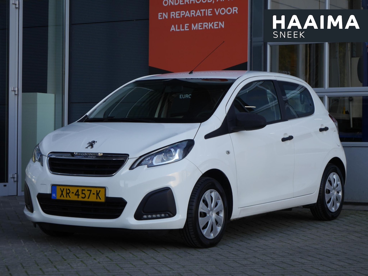 Peugeot 108 - 1.0 e-VTi Access | Radio | 5 drs | Usb aansluiting - AutoWereld.nl