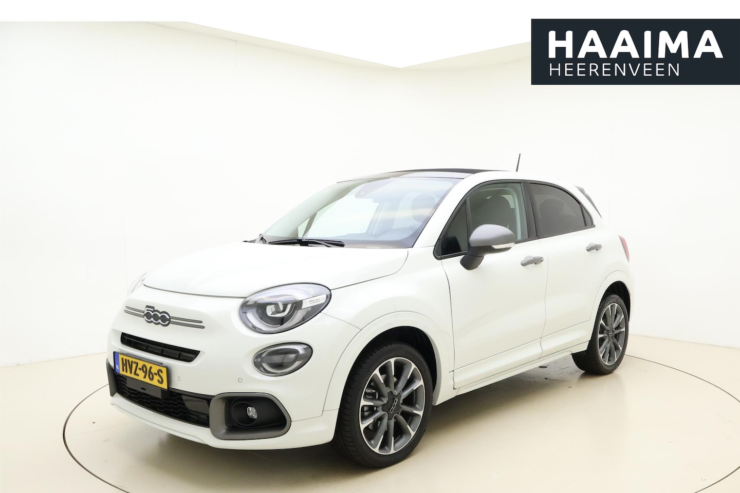 Fiat 500 X - 1.5 Hybrid Sport Cabrio | Navigatie | Apple Carplay/Android Auto | Cabrio | Climate & Crui - AutoWereld.nl